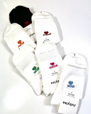 Chaussettes Coeur Amour