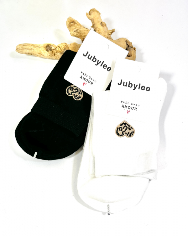 Chaussettes Coeur Leo