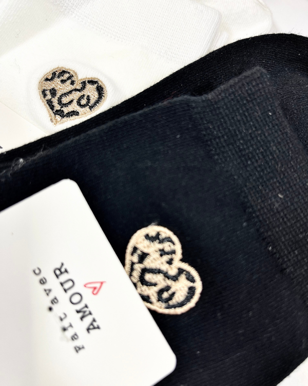 Chaussettes Coeur Leo – Image 2