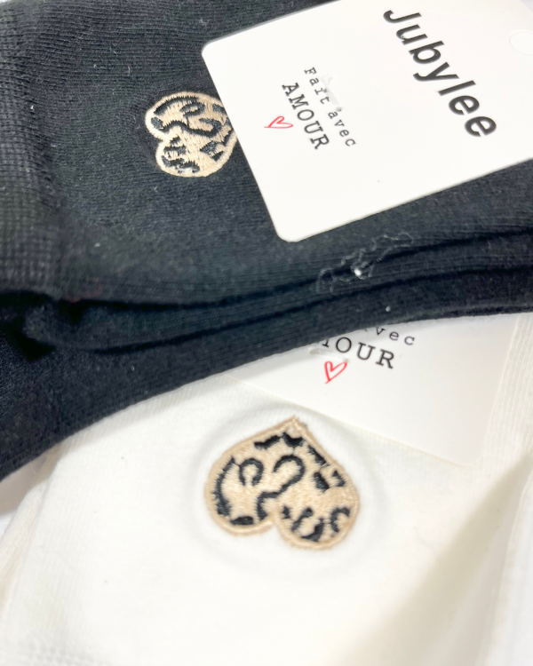 Chaussettes Coeur Leo – Image 3