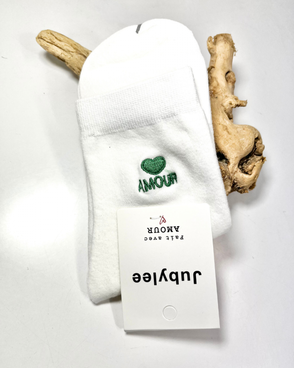 Chaussettes Coeur Amour – Image 9