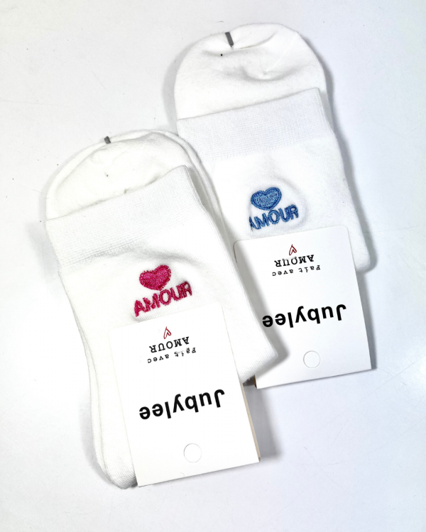 Chaussettes Coeur Amour – Image 4