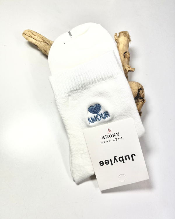Chaussettes Coeur Amour – Image 5
