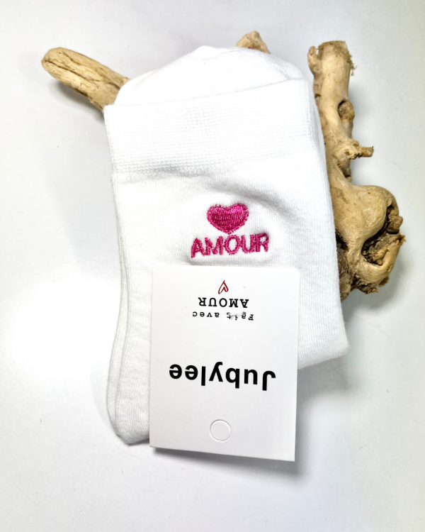 Chaussettes Coeur Amour – Image 6