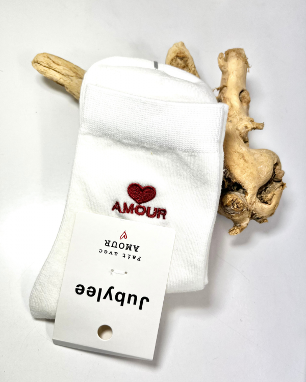 Chaussettes Coeur Amour – Image 7