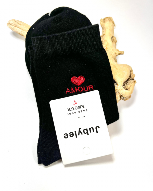 Chaussettes Coeur Amour – Image 8