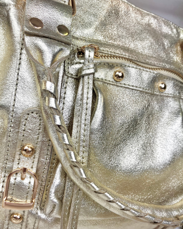 Sac bowling Leanore gold – Image 2