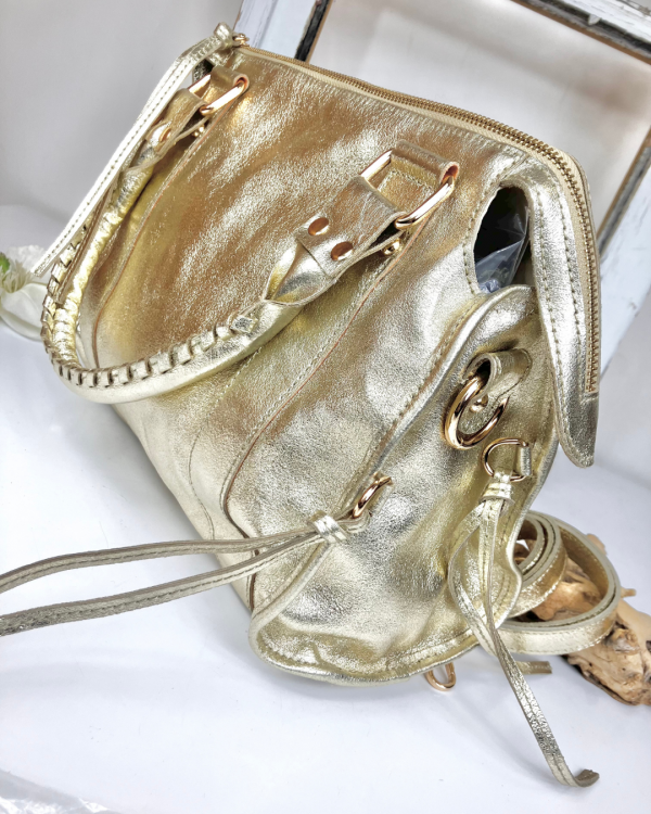 Sac bowling Leanore gold – Image 6