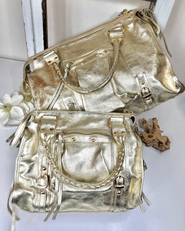 Sac bowling Leanore gold – Image 3