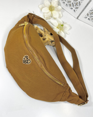 Sac banane Assia camel