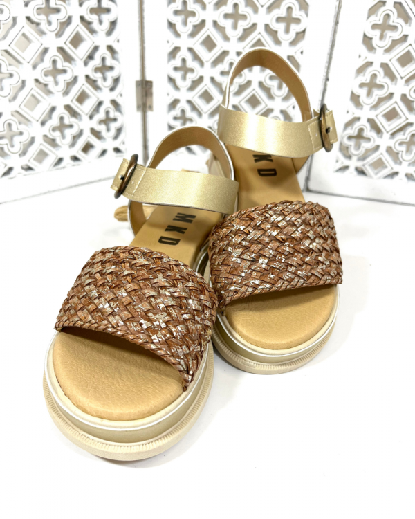 Sandales Iggy Champagne – Image 2