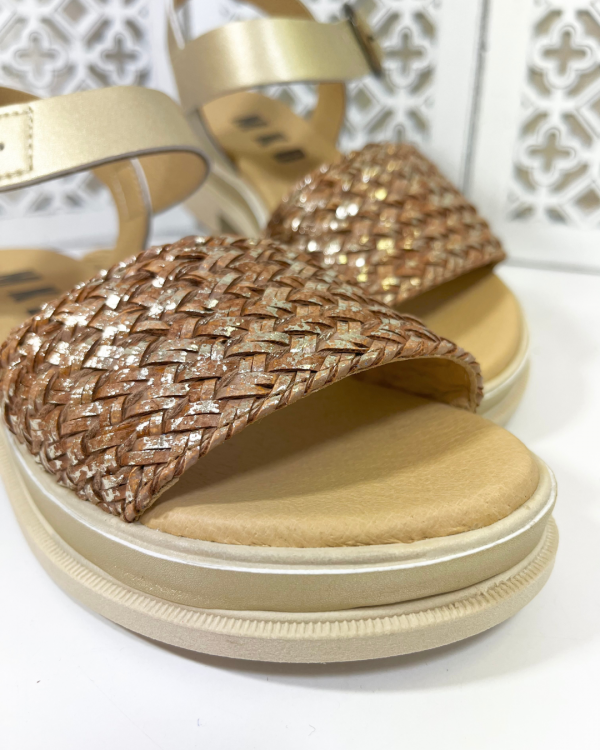Sandales Iggy Champagne – Image 6