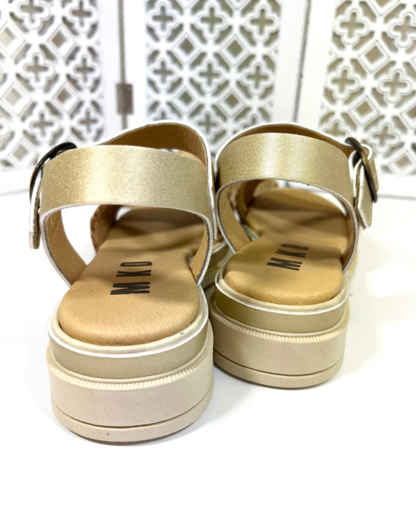 Sandales Iggy Champagne – Image 4