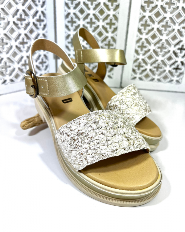 Sandales Iggy Flash blanc – Image 2