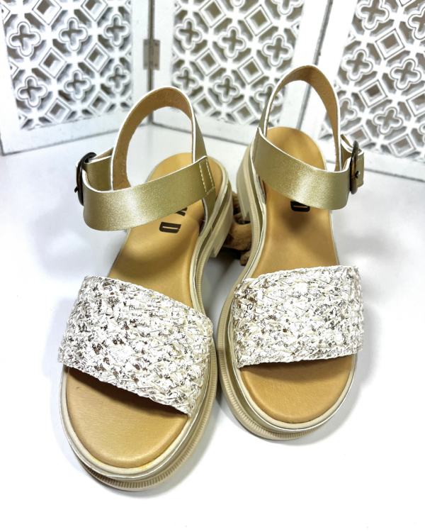 Sandales Iggy Flash blanc – Image 8