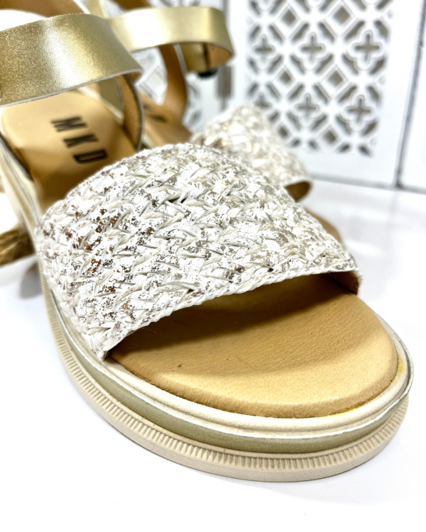 Sandales Iggy Flash blanc – Image 7