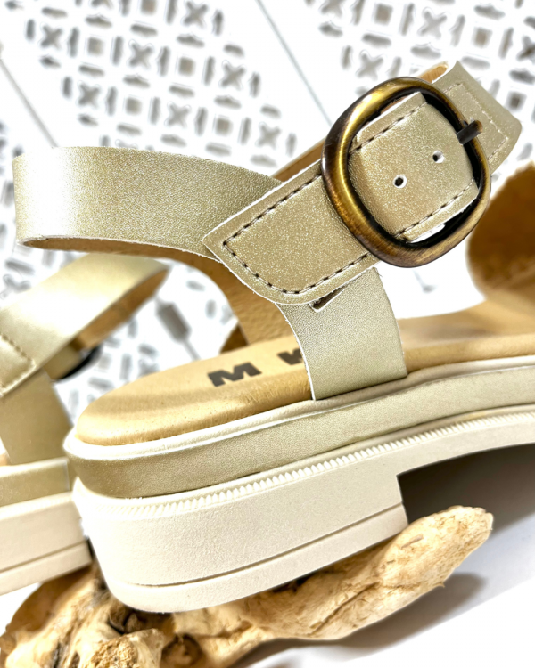 Sandales Iggy Flash blanc – Image 6
