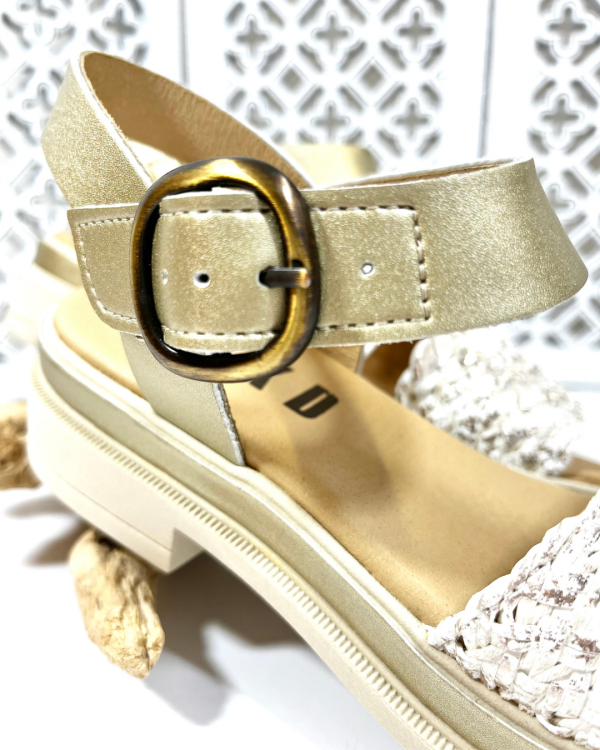 Sandales Iggy Flash blanc – Image 5