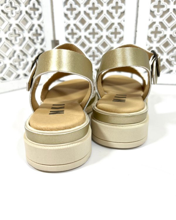 Sandales Iggy Flash blanc – Image 4
