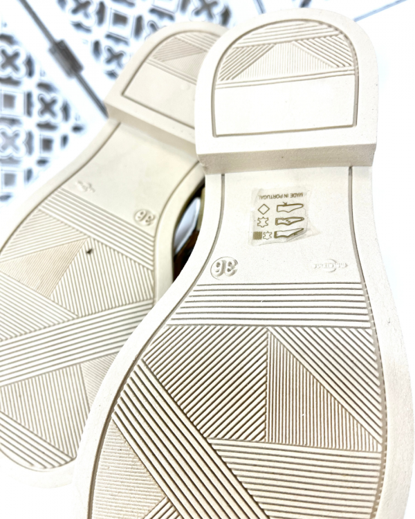Sandales Iggy Flash blanc – Image 3